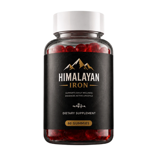 Himalayan Shilajit Gummies (60 Capsules)