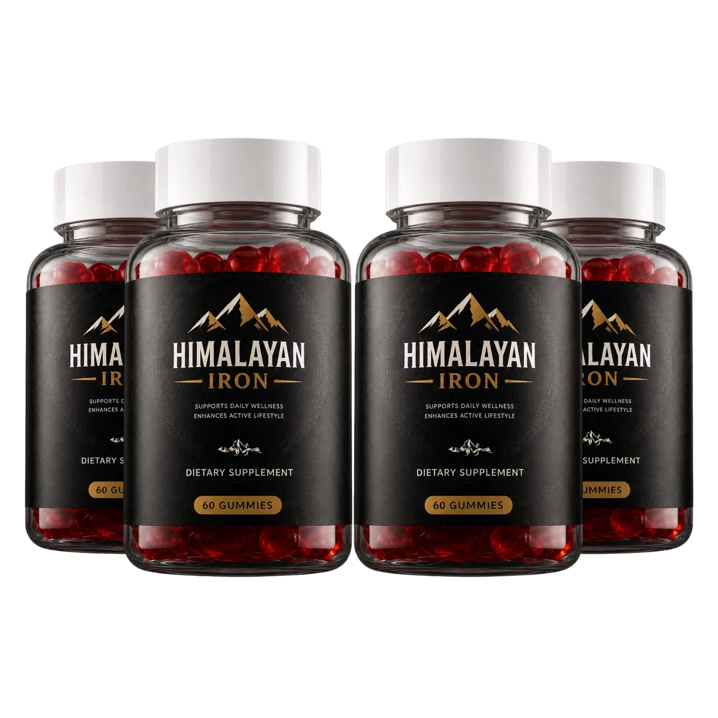 Himalayan Shilajit Gummies (60 Capsules)