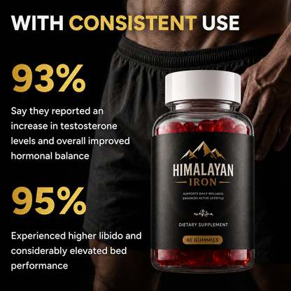 Himalayan Shilajit Gummies (60 Capsules)