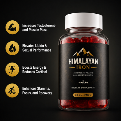 Himalayan Shilajit Gummies (60 Capsules)