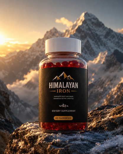Himalayan Shilajit Gummies (60 Capsules)