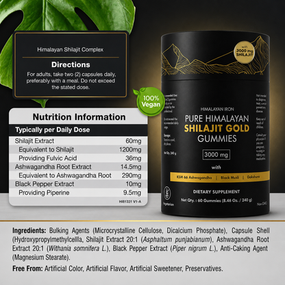 Supplement facts