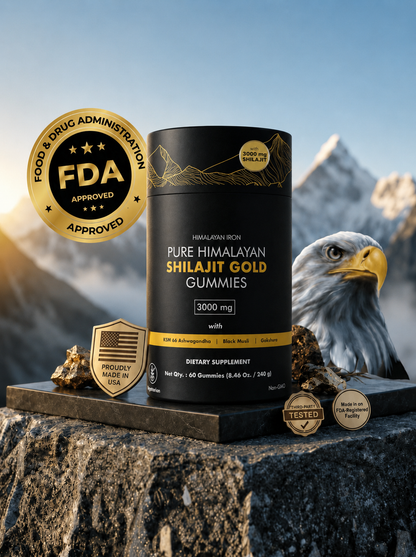 Pure Himalayan Shilajit Gold - hero